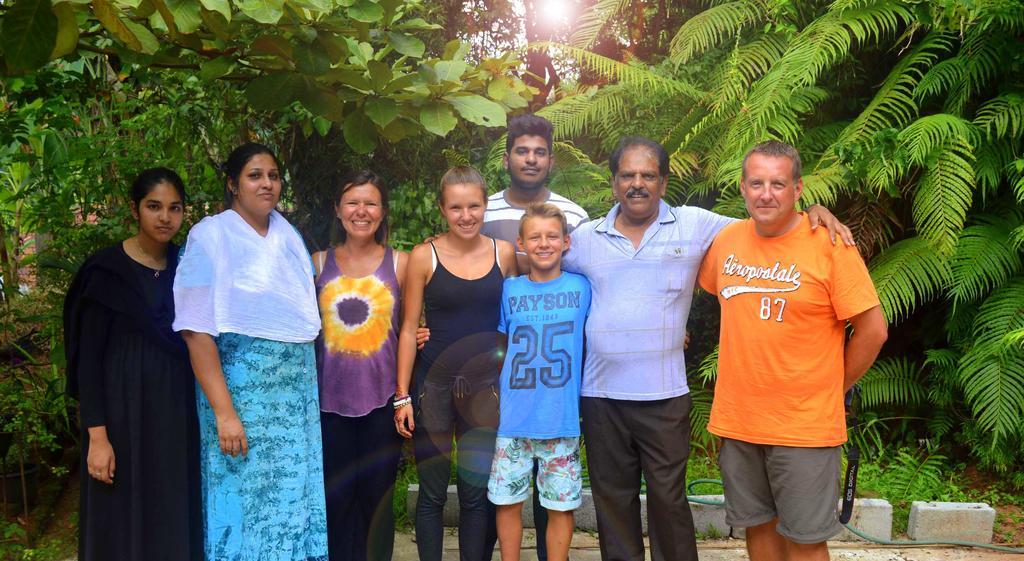Haniffas Holiday Inn Kandy Dış mekan fotoğraf